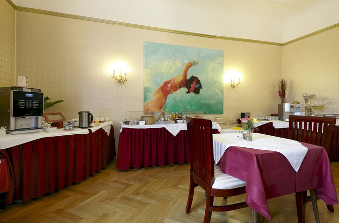 Imagen del bar/restaurante del Pensión Hotel Pension Museum. Foto 3