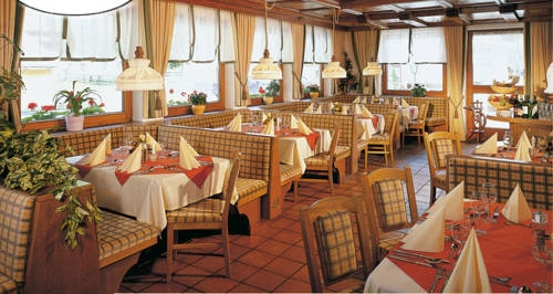 Imagen de los interiores del Pensión Hotel St. Leonhard. Foto 5