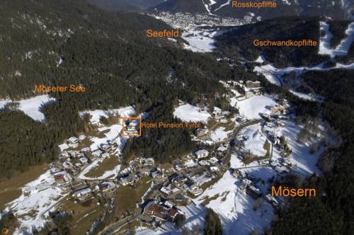 Imagen general del Pensión Hotel Tyrol, Seefeld in Tirol. Foto 16