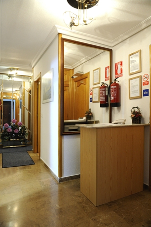 Imagen de los interiores del Pensión Iberos Jaén. Foto 15