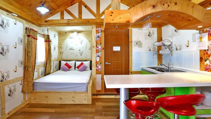 Imagen de la habitación del Pensión Iris, Gapyeong. Foto 14