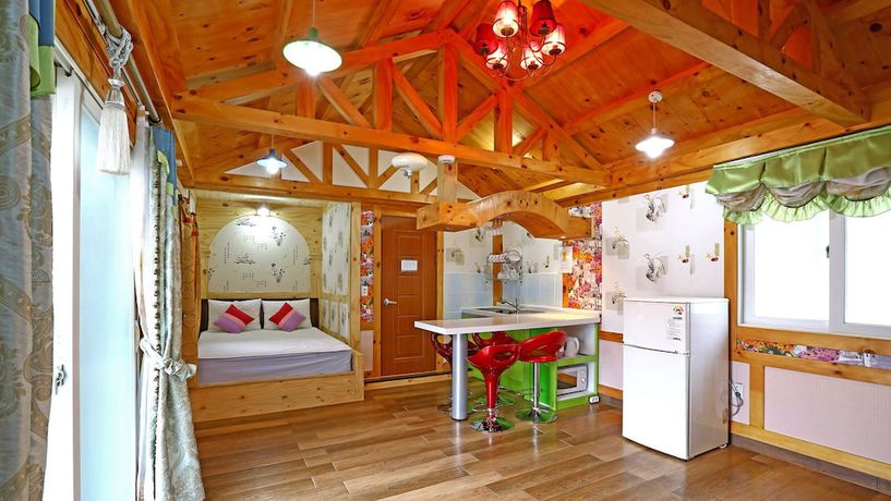 Imagen de la habitación del Pensión Iris, Gapyeong. Foto 15