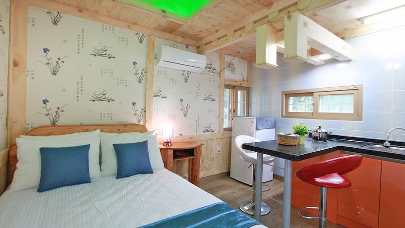 Imagen de la habitación del Pensión Iris, Gapyeong. Foto 19