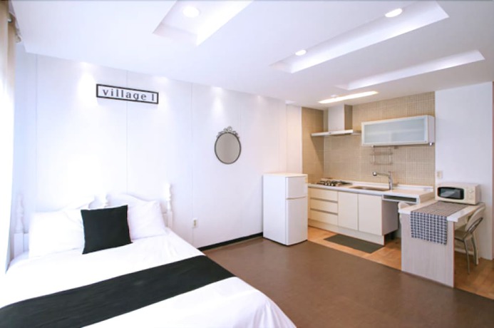 Imagen de la habitación del Pensión JM Village. Foto 3