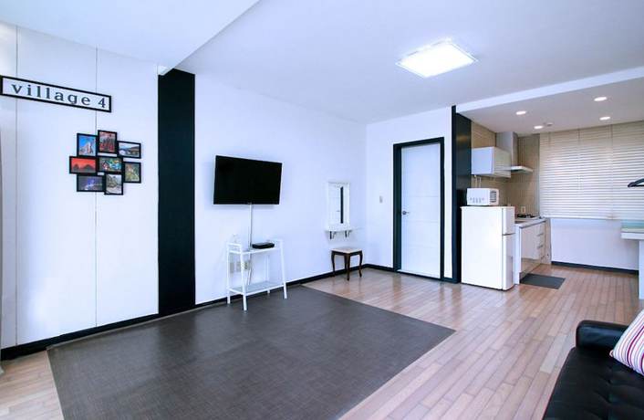 Imagen de la habitación del Pensión JM Village. Foto 5