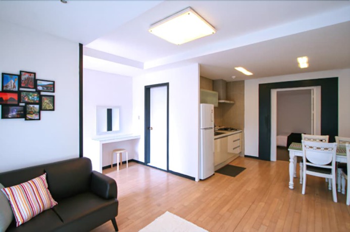 Imagen de la habitación del Pensión JM Village. Foto 10