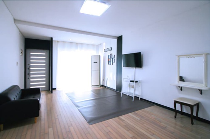 Imagen de la habitación del Pensión JM Village. Foto 19