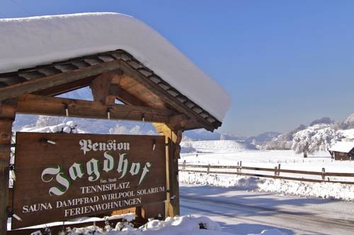 Imagen general del Pensión Jagdhof, Sankt Johann im Pongau. Foto 31