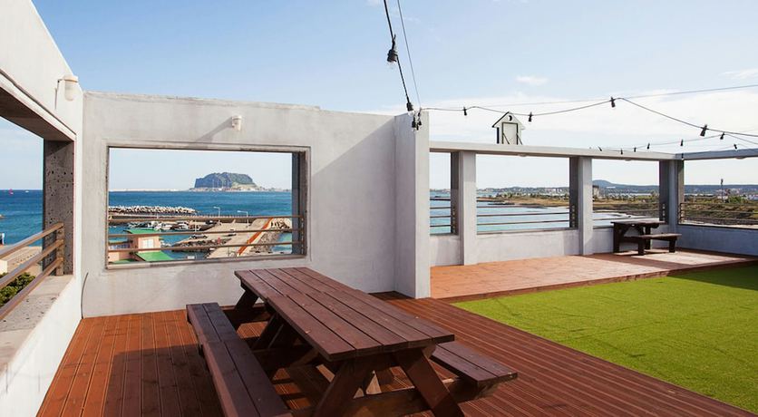 Imagen de los exteriores del Pensión Jamung Pension. Foto 15