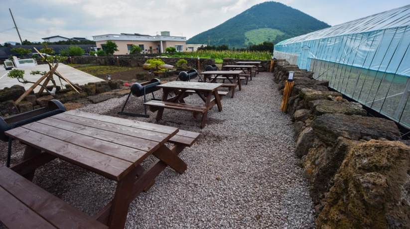 Imagen de los exteriores del Pensión Jamung Pension. Foto 16