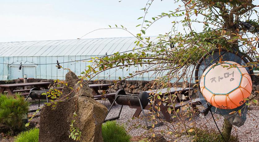 Imagen de los exteriores del Pensión Jamung Pension. Foto 17