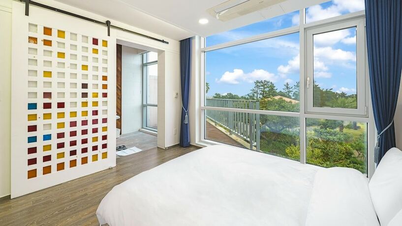 Imagen de la habitación del Pensión Jeju Color In Jeju. Foto 14
