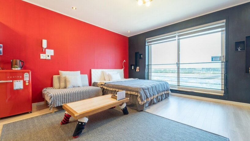 Imagen de la habitación del Pensión Jeju Gaviota. Foto 15