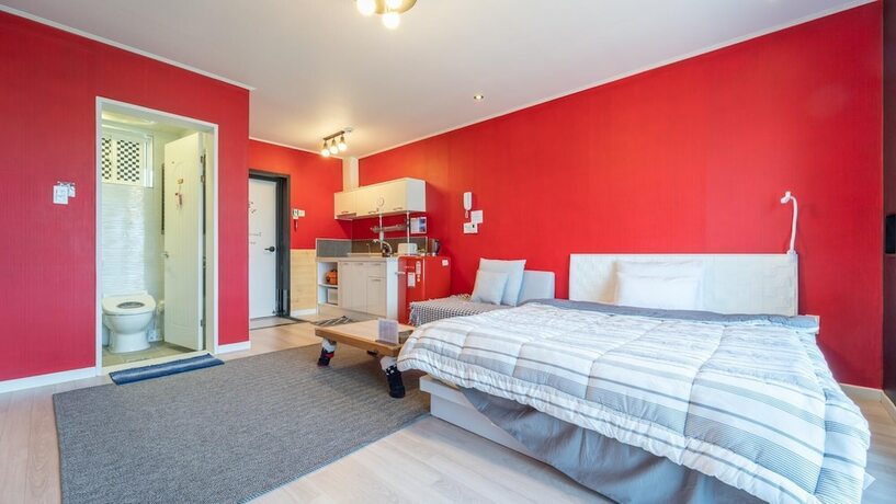 Imagen de la habitación del Pensión Jeju Gaviota. Foto 17