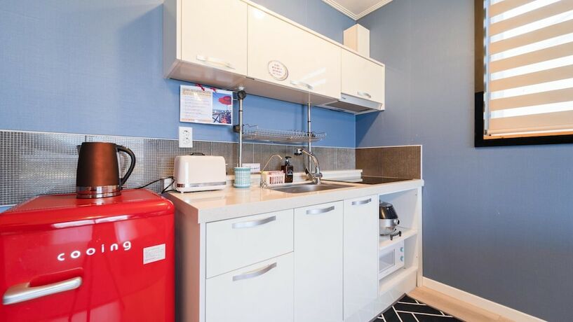 Imagen de la habitación del Pensión Jeju Gaviota. Foto 19