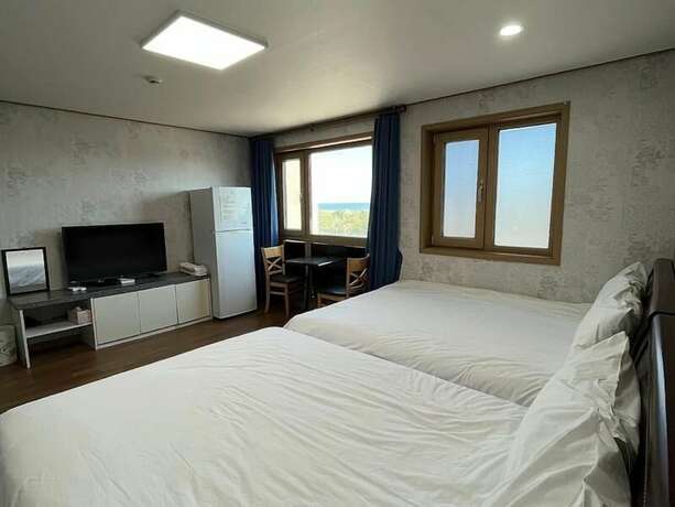 Imagen general del Pensión Jeju Seongsan Baekrok Kids Pension. Foto 1