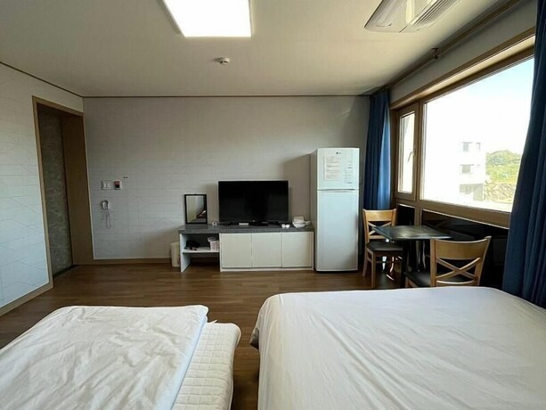 Imagen general del Pensión Jeju Seongsan Baekrok Kids Pension. Foto 2