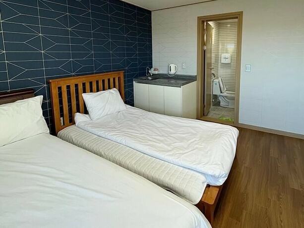 Imagen general del Pensión Jeju Seongsan Baekrok Kids Pension. Foto 3