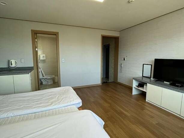 Imagen general del Pensión Jeju Seongsan Baekrok Kids Pension. Foto 4
