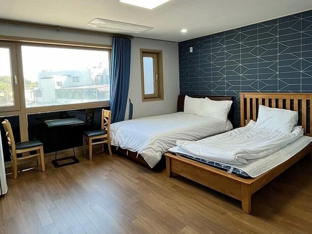 Imagen general del Pensión Jeju Seongsan Baekrok Kids Pension. Foto 5