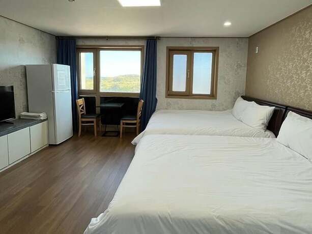Imagen general del Pensión Jeju Seongsan Baekrok Kids Pension. Foto 6