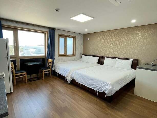 Imagen general del Pensión Jeju Seongsan Baekrok Kids Pension. Foto 9