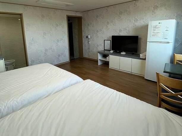 Imagen general del Pensión Jeju Seongsan Baekrok Kids Pension. Foto 10