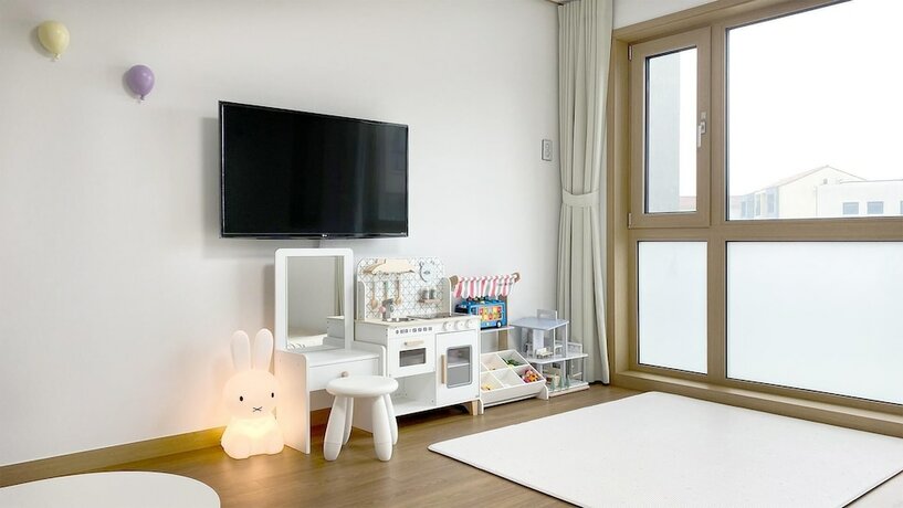 Imagen de la habitación del Pensión Jeju Seongsan Baekrok Kids Pension. Foto 11