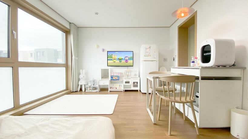 Imagen de la habitación del Pensión Jeju Seongsan Baekrok Kids Pension. Foto 13