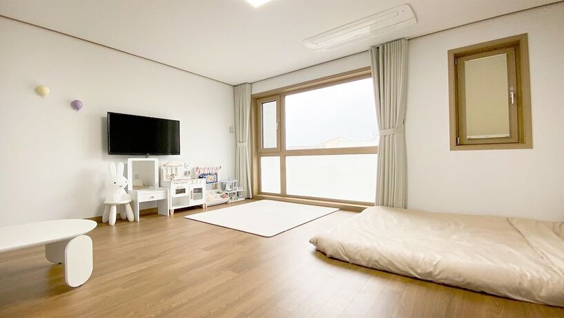 Imagen de la habitación del Pensión Jeju Seongsan Baekrok Kids Pension. Foto 17