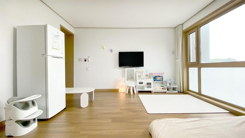 Imagen de la habitación del Pensión Jeju Seongsan Baekrok Kids Pension. Foto 19