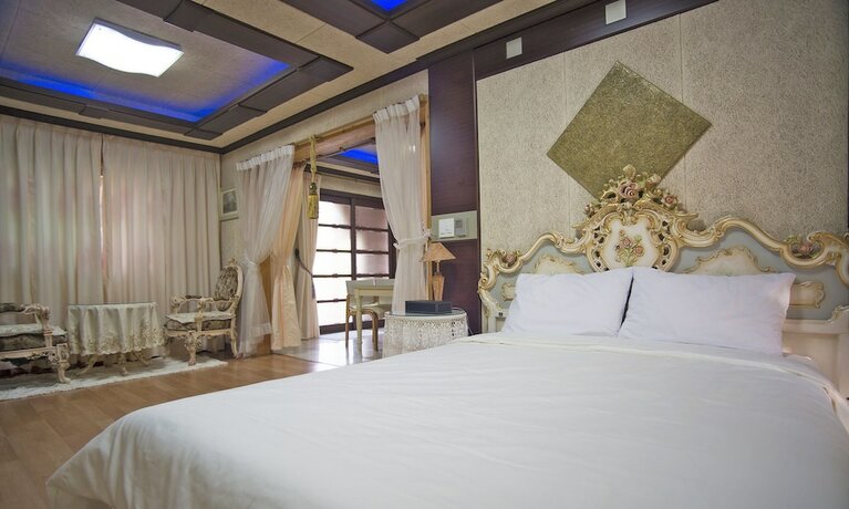 Imagen de la habitación del Pensión Jeongon. Foto 16