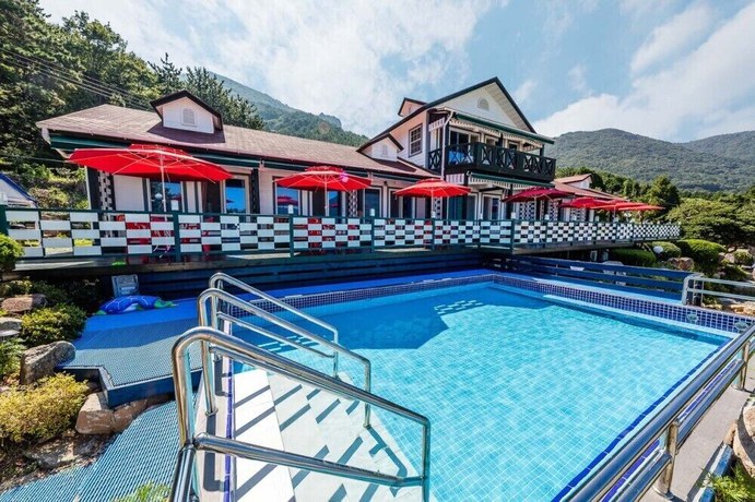 Imagen general del Pensión Jeongwon Beach Pension. Foto 1