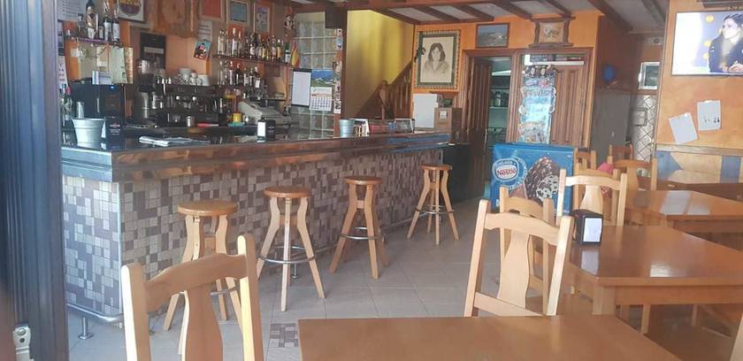 Imagen del bar/restaurante del Pensión Kabana, Pr&iacute;o. Foto 4