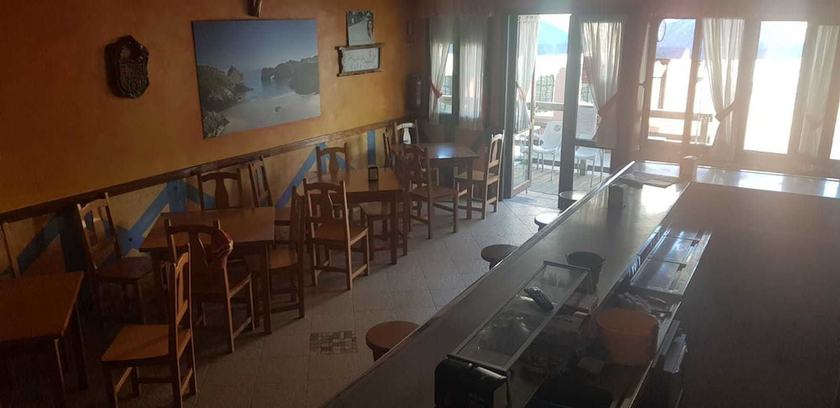 Imagen del bar/restaurante del Pensión Kabana, Pr&iacute;o. Foto 5