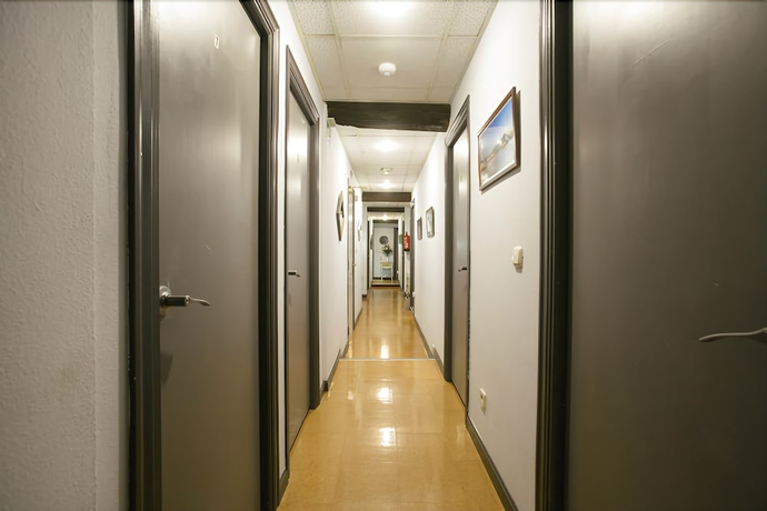 Imagen de los interiores del Pensión Kaia. Foto 19