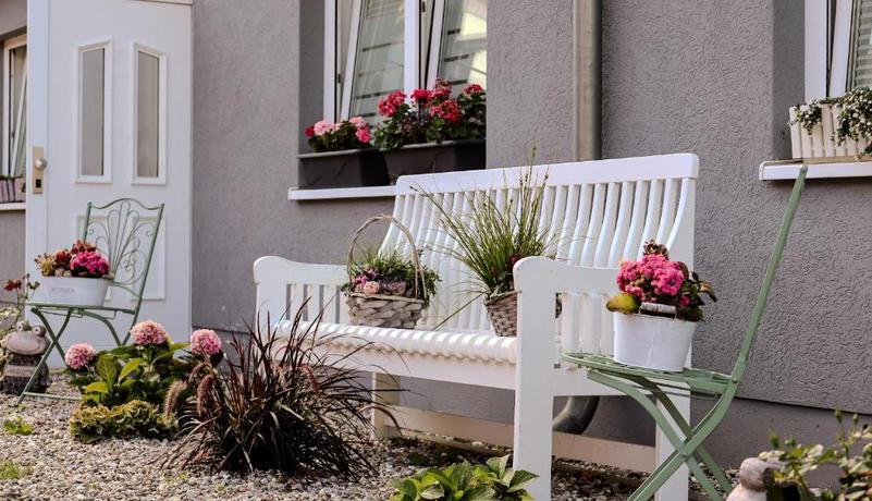 Imagen de los exteriores del Pensión Kastanie. Foto 19