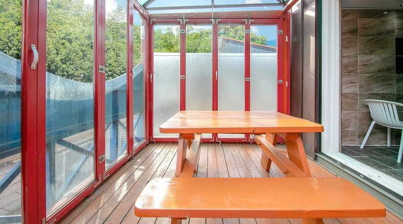 Imagen general del Pensión Kkoristar Pool and Spa Pension. Foto 8