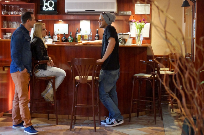 Imagen de los interiores del Pensión Korona Hotel Panzio. Foto 15