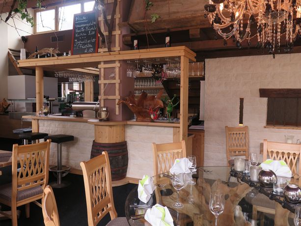Imagen del bar/restaurante del Pensión Kreuzjoch. Foto 4