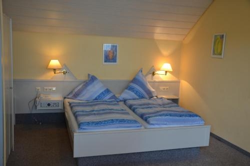 Imagen de la habitación del Pensión Krone, Schw&auml;bisch Gm&uuml;nd. Foto 10