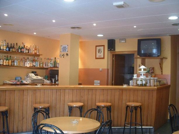 Imagen del bar/restaurante del Pensión La Creu by RdA Hotels. Foto 3