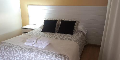 Imagen de la habitación del Pensión La Estación, Sarria. Foto 9