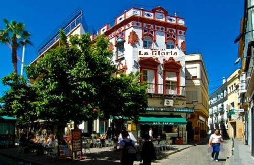 Imagen general del Pensión La Gloria, Sevilla. Foto 7