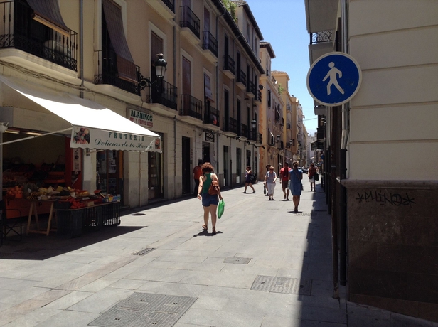 Imagen de los exteriores del Pensión La Milagrosa, Granada. Foto 13