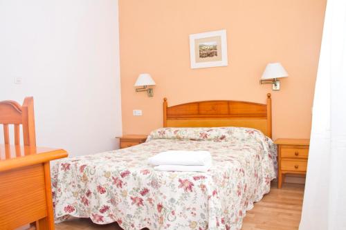 Imagen de la habitación del Pensión La Palma, Puerto de Santa María. Foto 10