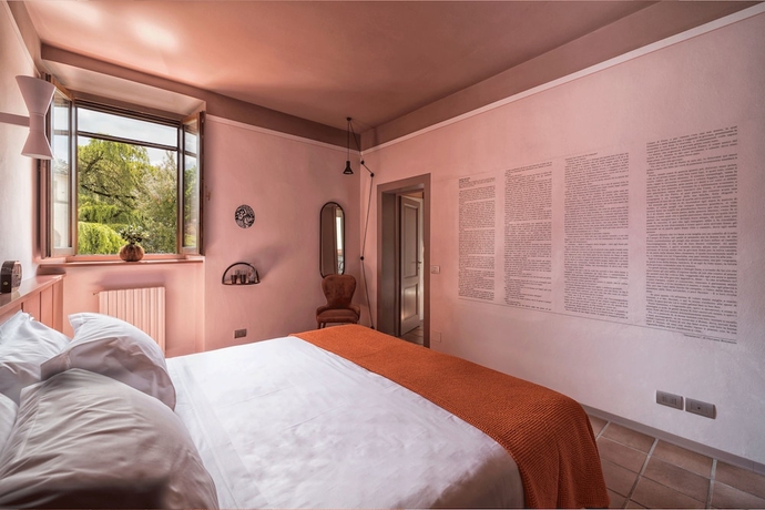 Imagen de la habitación del Pensión La Pensione di Vignamaggio. Foto 2