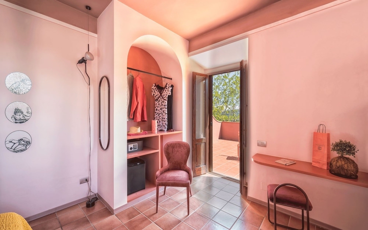 Imagen de la habitación del Pensión La Pensione di Vignamaggio. Foto 5