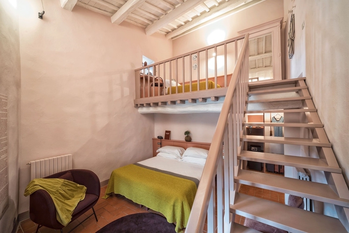 Imagen de la habitación del Pensión La Pensione di Vignamaggio. Foto 7