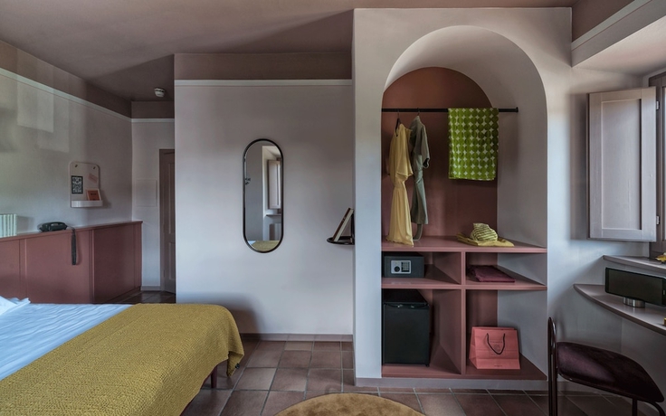 Imagen de la habitación del Pensión La Pensione di Vignamaggio. Foto 14